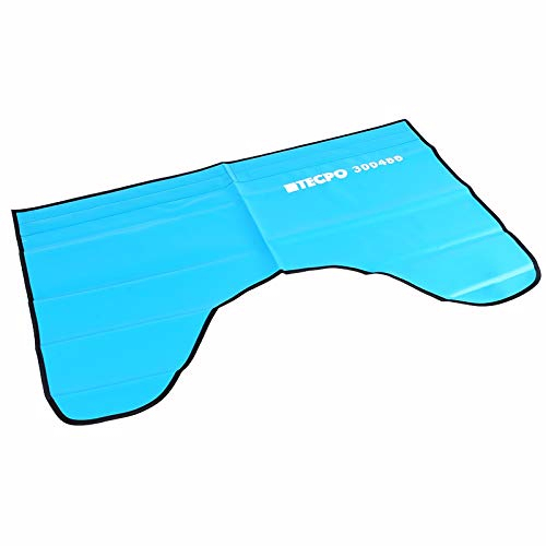 TECPO Kotflügelschoner 630 x 1000mm Abdeckplane, Passform universal, dick, groß, magnetisch, Schutzmatte für Kotflügel - Zum Schutz von Lack gegen Schmutz, Kratzer, Beulen und Öl