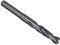 Utoolmart Foret à tige réduite HSS 6542 14 mm oxyde noir avec tige droite de 1,27 cm