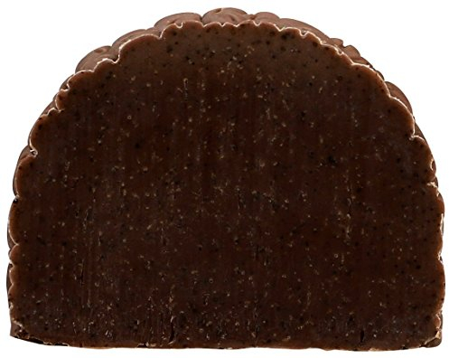 GREENDOOR Naturseife fest Dark Coffee 100g vegan, desodorierend mit BIO Kaffee, Naturkosmetik Hand-Seife für Küche & Bad, Kaffeeseife natürlich gegen Gerüche, Natur-Peeling