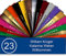 Selbstklebendes Briefkastenschild mit Nummer aus PVC - Gravierte Platte zum Anpassen 10 x 2,5 cm - 21 Farben erhältlich (Bleu - Blau)