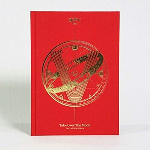 WAYV TAKE OVER THE MOON 2nd Mini Album 1p CD + 124p Fotobuch + 1p Fotokarte + 1p Kreiskarte + KPOP VERSIEGELT + VERFOLGUNGSNUMMER