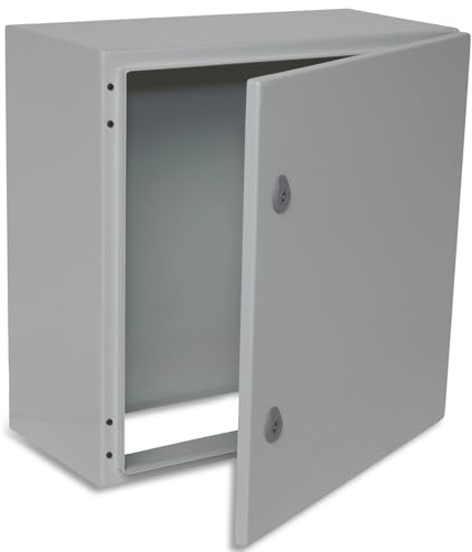 Schaltschrank Stahlblech Wandgehäuse Treva IP66 500x500x250mm BOXEXPERT