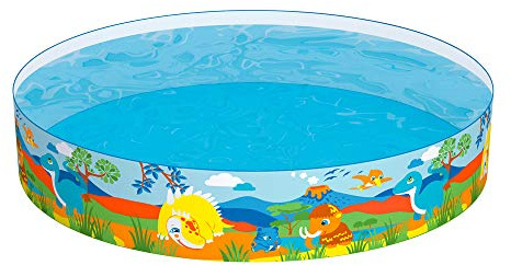 Bestway H2OGO! 72 Inch Dinosaurous Fill 'N Fun Pool