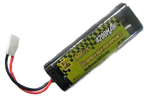GPX extreme - GPX 4200mAh 7.2v nimh Batteries RC, Multicolore (GPX/72042)