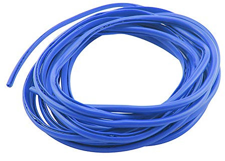 ETOPARS Car Door Edge Protector Blue 16ft 5M U Shape Car Door Moulding Edge Trim Rubber Scratch Seal Protector Guard Strip