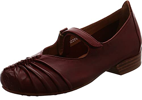 Everybody Damenschuhe - Riemchen Pumps GALEGA 30508H2296 446-sangria Rot, EU 39.5
