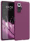 kwmobile Housse Compatible avec Xiaomi Redmi Note 10 Pro Coque - Housse de téléphone Protection Souple en Silicone - Magenta Lilas