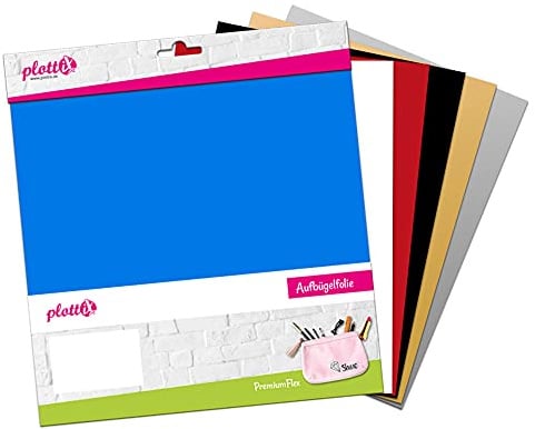 plottiX PremiumFlex 30 x 30cm Bundle 1 (6 Stk.)