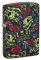 Zippo - GITD Snake Design, Sturmfeuerzeug, nachfüllbar, in hochwertiger Geschenkbox 49696 Reg Glow in Dark Matte Einheitsgröße