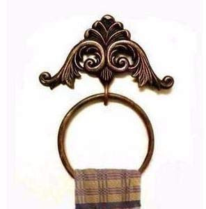 HEDMAI Portasciugamani per Bagno Bagno Portasciugamani in Ferro battuto Portasciugamani Bianco Porta Asciugamani Portasciugamani