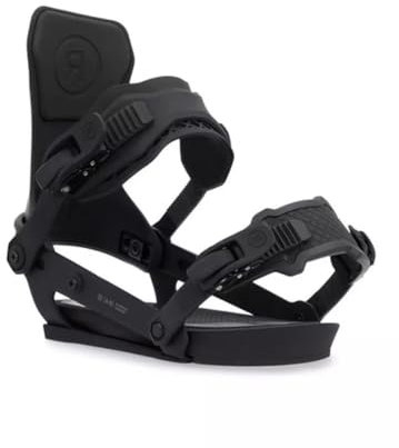 Ride Snowboard Bindung Unisex A-9 L schwarz