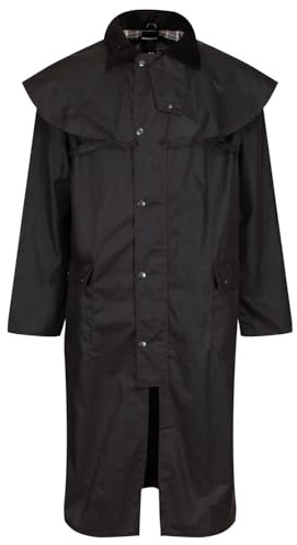 Regatta Herren Regatta Professional Mens Cranbrook Longline Lightweight Wax Jacket Wachsjacke (1er Pack)