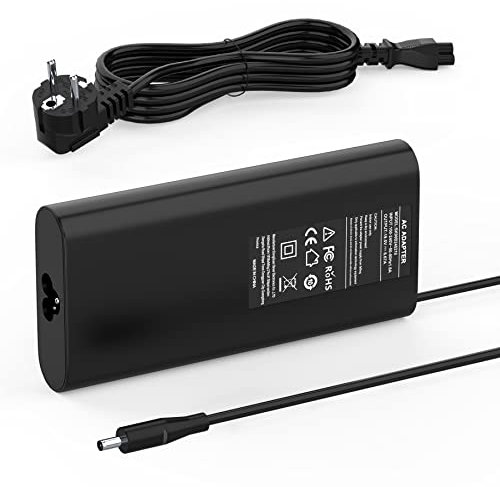 130 W Caricabatterie per computer Dell XPS 15 7590 9530 9550 9560 9570, Precision M3800 M2800 5510 5520 5530 5540, Insprion 13 7347 7348 7459, HA13459, HA1333333333459, HA130, HA130PM130 DA130PM130