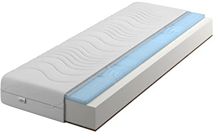 IZER Matratze 140x200 Massieren schaummatratze 7-zonen H3 H4 16 cm Bett Matratzen 2 in 1 kokosfasern kokosmatte