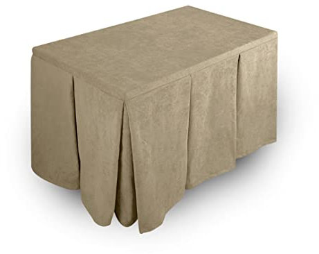 Falda o Ropa de Camilla, Enaguillas de 120x70x72, se Hacen a Medida. Tejido Anti Manchas, Mantiene el Calor. Enaguas 120x70 x (72 cm Altura), Color 22