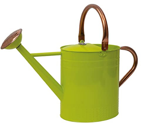 Spear & Jackson 9LWC382KEW Colección Kew Gardens Regadera estilo francés de 9L - Verde claro