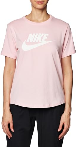 Nike T-Shirt da Donna Icon Futura Rosa Taglia M Codice DX7906-690