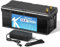 Batterie Lithium Lifepo4 12v 200ah, Cycle Profonde 5000+ Fois, avec BMS Remplace la batterie AGM ou gel pour camping-car, bateau, camping ou système solaire - avec lifepo4 chargeur