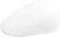 Kangol Seamless Tropic 507 Flatcap Schirmmütze Schiebermütze (XL (60-61 cm) - weiß)