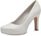 Tamaris Pumps Damen Vegan Elegant weiß,EU 39