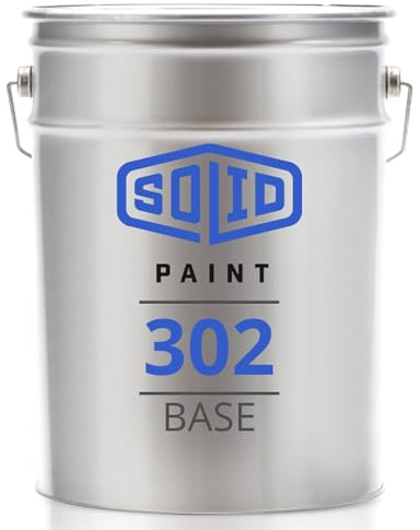 Solid Betonfarbe Metallfarbe Schiffsfarbe Dachfarabe Metall und Beton Beständig Farbe 1L Farbauswahl