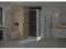 KINEDO - Paroi de douche SUPRA III FIXE 100cm profilé chromé avec verre transparent - KINEDO - PA1573CTN