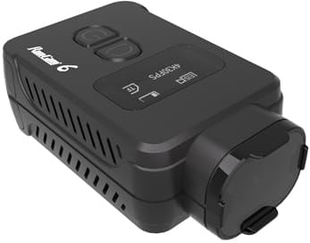 RunCam 6 4K FPV Action Kamera, Mini HD Video Cam mit EIS & GyroFlow HDMI PWM unterstützt für RC Flugzeug Rakete RC Auto FPV-Drohne Airsoft Outdoor Sport - Option 1