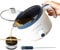 LINGQIAN Wax Melter for Candle Making with Thermometer, Electric Candle Wax Melting Pot with Spout, Double Boiler Candle Making Crock Pot with Measurements
