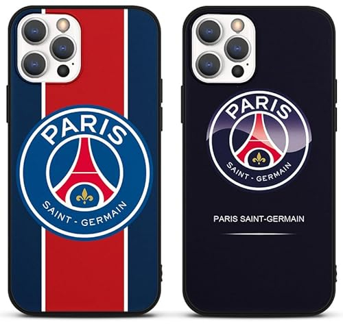 Yomyejisoo 2 Stück Handyhülle für iPhone 12 Mini Hülle 5.4, Ultra Dünne Silikon Schutzhülle mit Soccer Fußball Muster Junge, Kratzfeste Schutz Stoßfest Case Cover,01