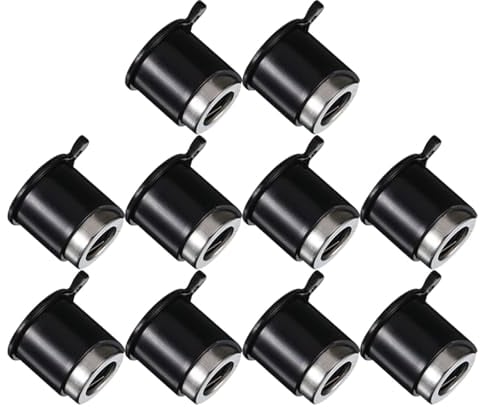 10 Pack Pressure Cooker Jigger Valves Pressure Cooker Relief Jigger Valves Exhaust Valves Plastic Material for Kitchen Pressure Cooker Relief Valves