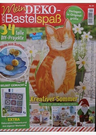 Mein Deko- und Bastelspaß 54/2024