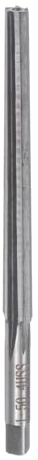QUARKZMAN Alesatori Manuali Conici 1:50 4mm Diametro Piccolo 5mm Diametro Grande Flauto Dritto Alesatore Perni Inclinati Acciaio Rapido (HSS) per Utensili Officina in Metallo CNC