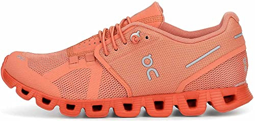 On Cloud X 4 Herren-Sneaker, Orange, 13