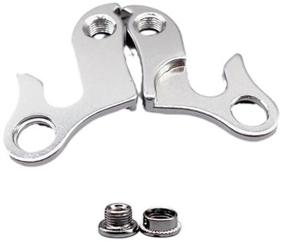 Aluminum Alloy Bike Rear Derailleur Hanger, Bicycle Transmission Tail Hook, Mech Gear Dropout Frame for MTB and Road Bike