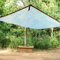 Wasserdichtes, transparentes Sonnensegel, Vordach für Terrasse, anpassbare Größe, 6 x 8 m, regendicht, Kunststofftuch für Fenster, Balkon, Blumen, Gewächshaus, langlebige und verdickte Folie