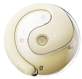 PLGEBR Little Coconut Ball Bluetooth-Headset, Bluetooth 5.3, offene Ohrhörer, Reduzierung und Anrufe, intelligentes Geräusch