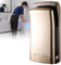 YEHOZZ Asciugamani Elettrico Verticale, Asciugamani Automatico, Asciugamani Commerciale Potente da 2000 W con Raccolta Acqua, Interruttore Aria Calda/Fredda, 5 Secondi per Asciugare,Gold