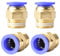 4 pezzi 14 mm 1/2′′ PT filettatura esterna dritta Push to Connect Raccordi tubo da infilare pneumatico connettore rapido
