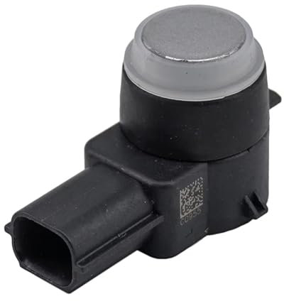Einparkhilfe Sensor Für Chrysler 300 (LX) (LE) 1EW63TZZAA 1EW63SW1AA 1EW63WS2AA PDC-Parksensor Sensor Einparkhilfe(Silber)