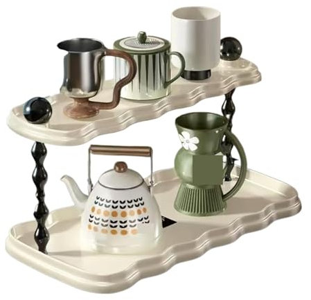 Porte-gobelet, porte-gobelet, présentoir à tasses sur pied, organisateur de vaisselle sur pied, égouttoir à tasses en fer forgé, support de rangement for tasses à café, support de rangement for tasses