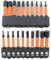 10 Pcs Allen Key Drill Bit Set, Hex Bits, Impact Screwdriver Set Magnetic for Electric Manual Screwdrivers, Ratchet Wrench, Impact Driver and Heavy Screw Driving(1.5mm-8mm)