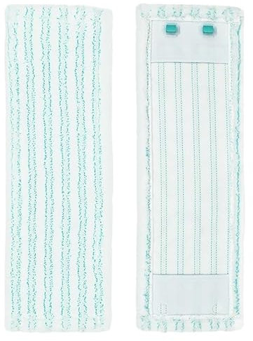 ZWFYJEWU 2 Stück Mopptücher, Kompatibel Mit Leifheit, XL, Waschbares Mikrofaser-Mopptuch, Ersatzpad, Bodenreinigung