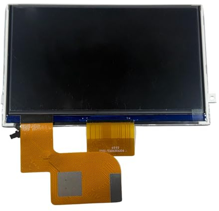 Low Power Consumption Screen for 3000 Handheld Game Consoles Gaming Accessories Wide Viewing Angles Display High Brightness