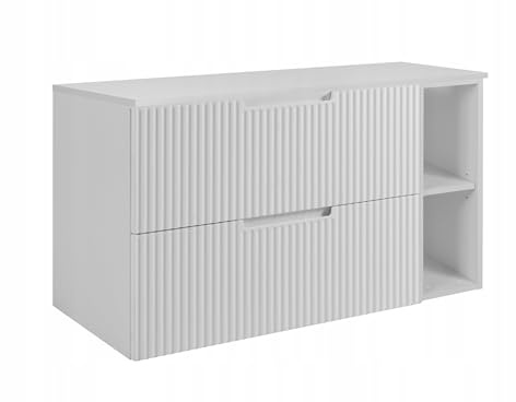 Rodan Moderne Möbel - Schrank Weiß - Möbelstück - Bastelregal – Bastelplatte 60 cm + 80 cm