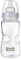 LOVI Biberón anticólicos Medical+, 9+ meses, 330 ml, Flujo lento, Biberón con tetina de silicona suave y flexible, Apto para alimentación mixta, Transparente