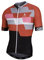 NALINI 02389901100C000.10 CERVINO Jersey Unisex T-Shirt SCHWARZ ROT L