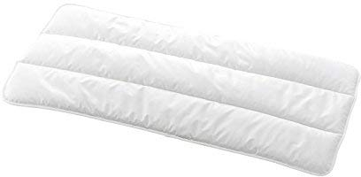 Centa-Star Einlegeplatte für Kissen AllergoProtect Textilfaser weiss Größe 40x80 cm