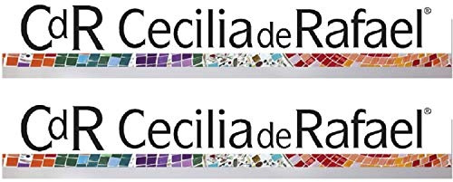 Cecilia de Rafael Eterno 15 Medias, Mujer, Verde (Lima), Medium (Tamaño del fabricante:3)