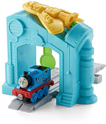 Thomas und seine Freunde 900 Friends fjp67 Abenteuer Thomas mit Roboter Launcher, Multicolour
