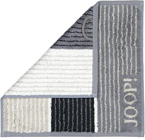 Joop! Handtücher Signature Lines 1658 schwarz - 97 Seiflappen 30x30 cm